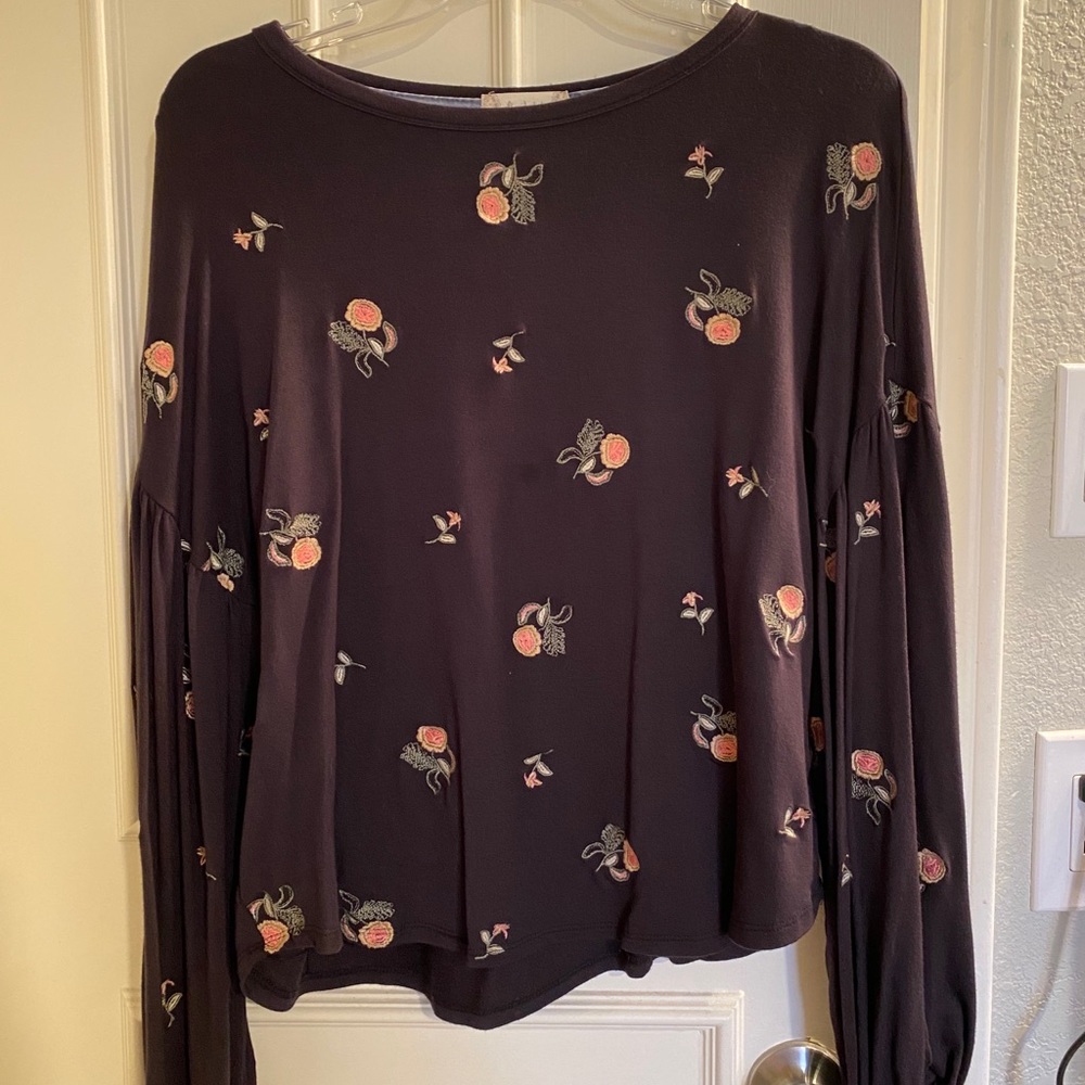Altar’d State Black Tunic